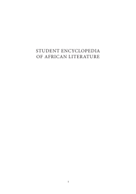 Student Encyclopedia of African Literature.pdf